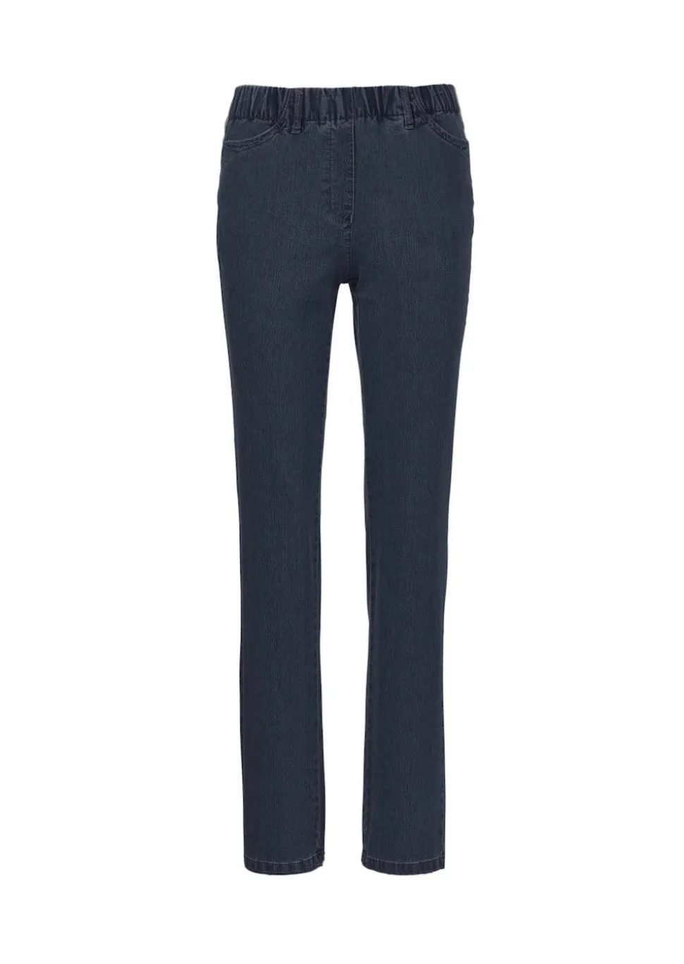 Schlupfjeans CARLA mit Glitzersteinen