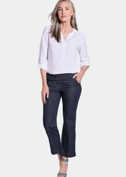Schlupfjeans VERA mit weitem Bein