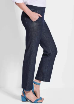 Schlupfjeans VERA mit weitem Bein