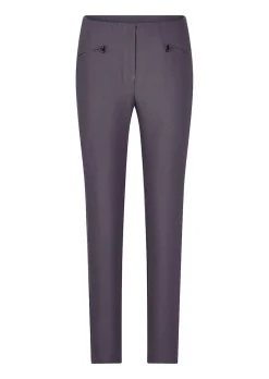 Schmale Bengalinhose LOUISA innen angeraut