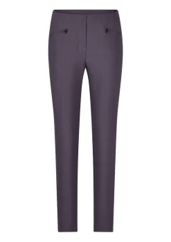 Schmale Bengalinhose LOUISA innen angeraut