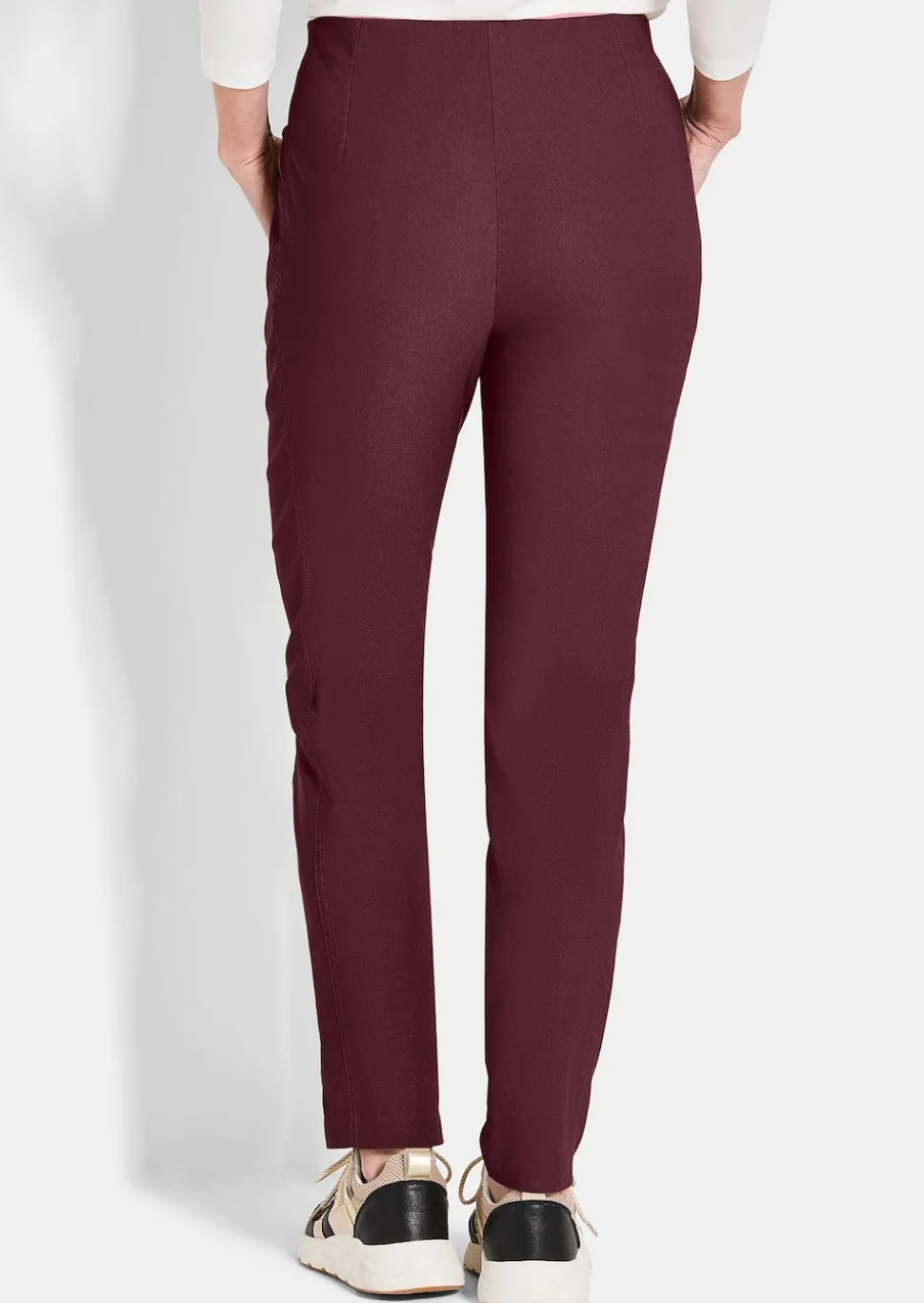 Schmale Bengalinhose LOUISA innen angeraut