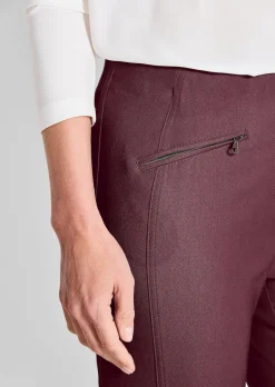 Schmale Bengalinhose LOUISA innen angeraut
