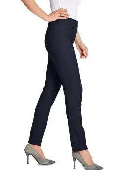 Schmale Bengalinhose LOUISA innen angeraut