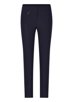 Schmale Bengalinhose LOUISA innen angeraut