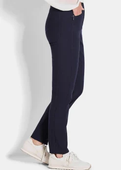 Schmale Bengalinhose LOUISA innen angeraut