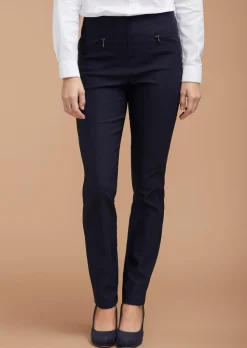 Schmale Bengalinhose LOUISA innen angeraut