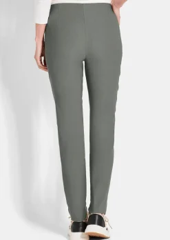Schmale Bengalinhose LOUISA innen angeraut