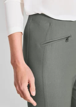 Schmale Bengalinhose LOUISA innen angeraut