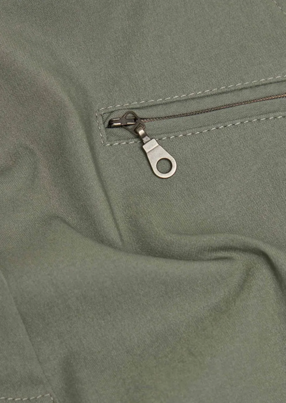 Schmale Bengalinhose LOUISA innen angeraut