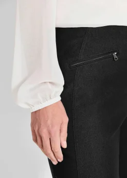 Schmale Bengalinhose LOUISA innen angeraut
