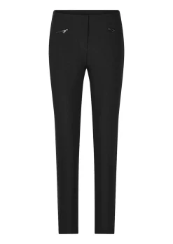Schmale Bengalinhose LOUISA innen angeraut