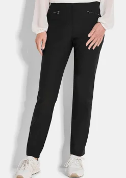 Schmale Bengalinhose LOUISA innen angeraut
