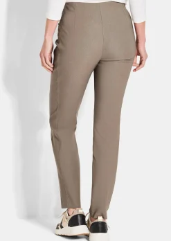 Schmale Bengalinhose LOUISA innen angeraut
