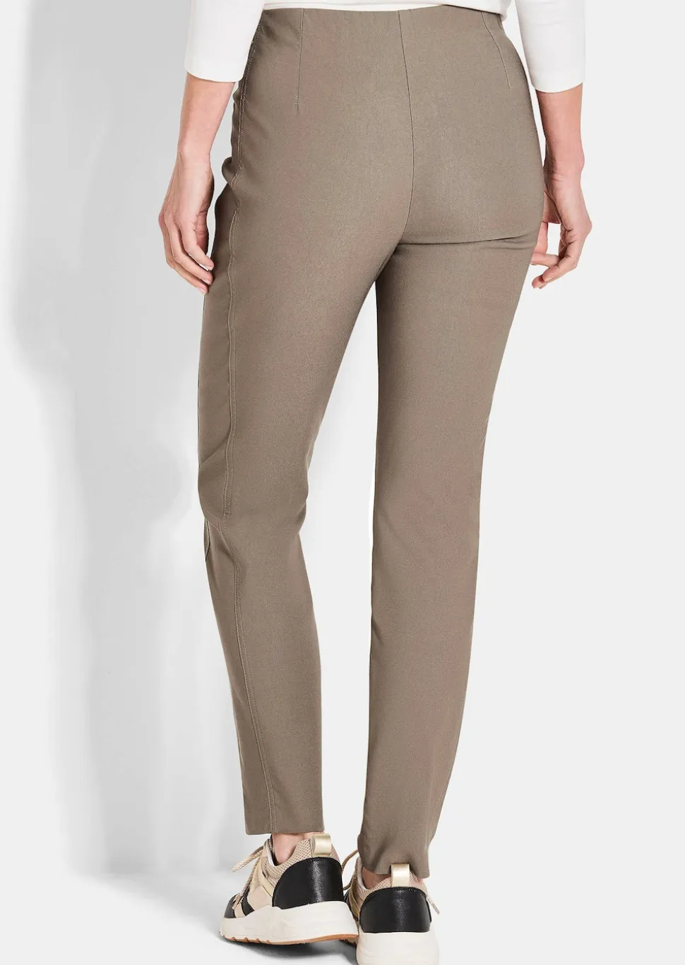 Schmale Bengalinhose LOUISA innen angeraut