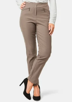 Schmale Bengalinhose LOUISA innen angeraut