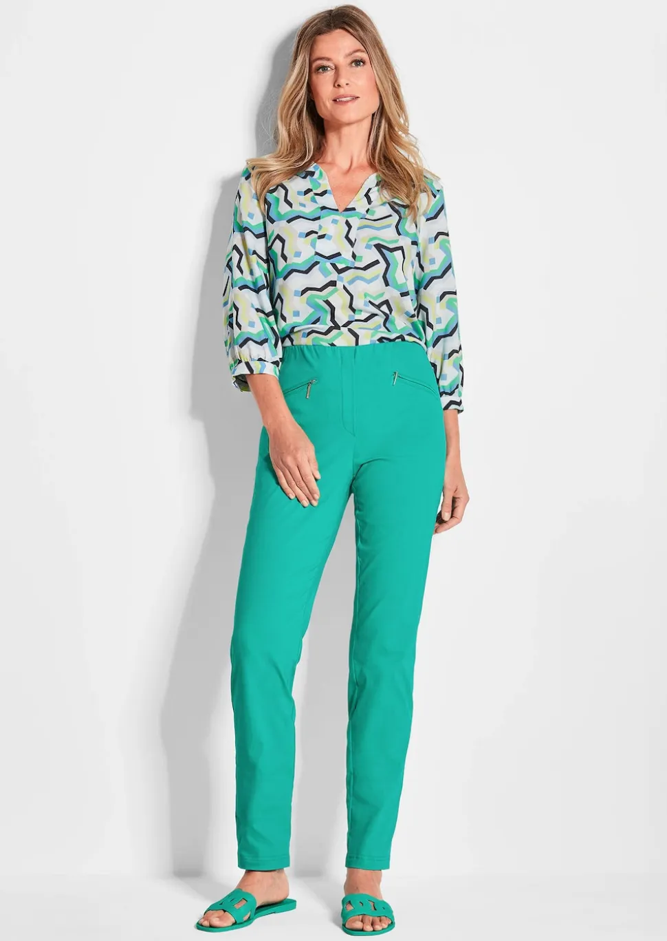 Schmale Bengalinhose LOUISA