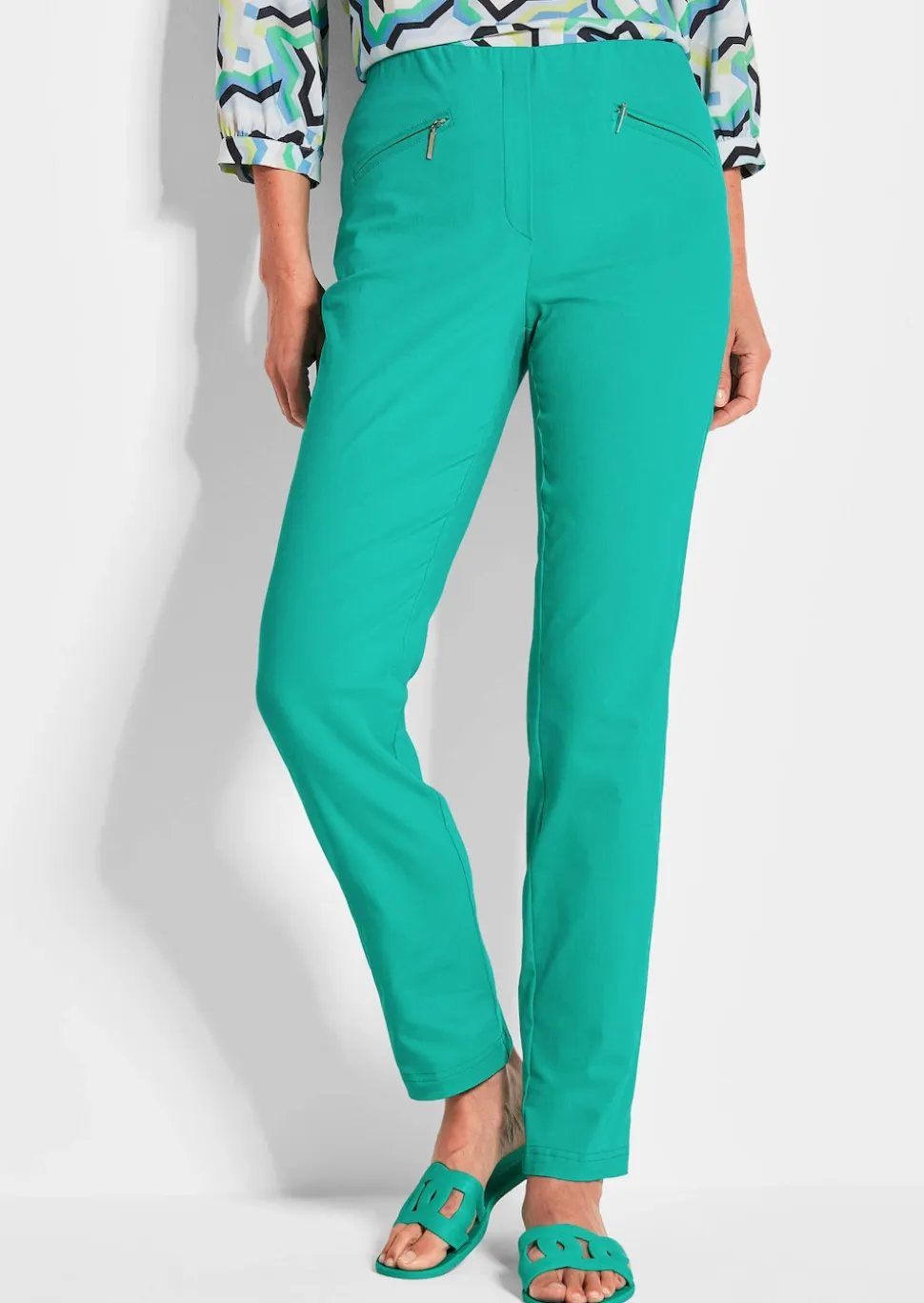Schmale Bengalinhose LOUISA