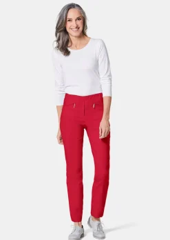 Schmale Bengalinhose LOUISA