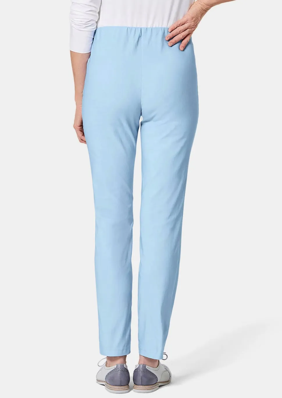 Schmale Bengalinhose LOUISA