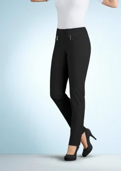 Schmale Bengalinhose LOUISA