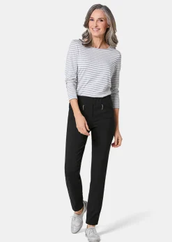 Schmale Bengalinhose LOUISA