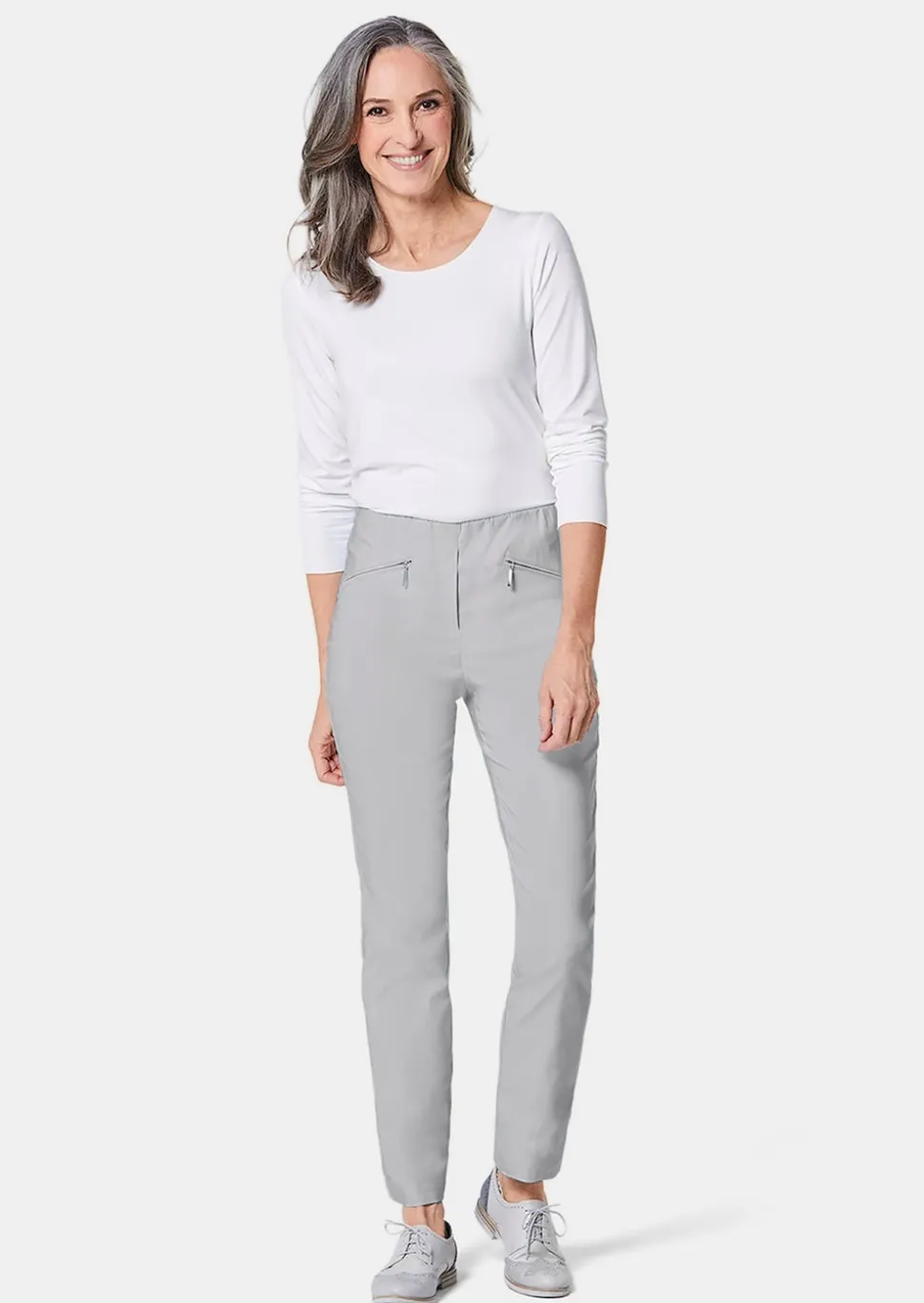 Schmale Bengalinhose LOUISA