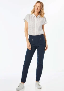 Schmale Bengalinhose LOUISA