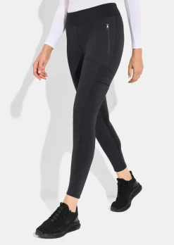 Schmale Freizeithose mit vielen Taschen