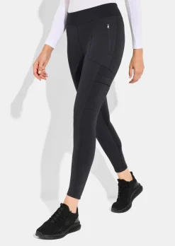 Schmale Freizeithose mit vielen Taschen