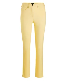Schmale High-Stretch-Jeans LOUISA