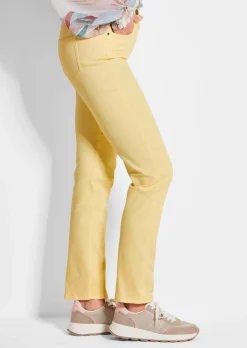 Schmale High-Stretch-Jeans LOUISA