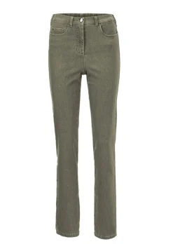 Schmale High-Stretch-Jeans LOUISA