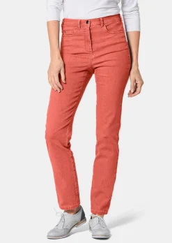 Schmale High-Stretch-Jeans LOUISA