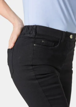 Schmale High-Stretch-Jeans LOUISA
