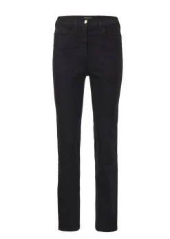 Schmale High-Stretch-Jeans LOUISA