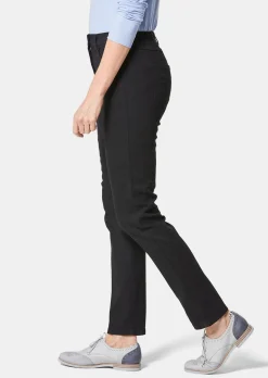 Schmale High-Stretch-Jeans LOUISA