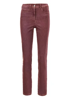 Schmale High-Stretch-Jeans LOUISA
