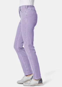 Schmale High-Stretch-Jeans LOUISA
