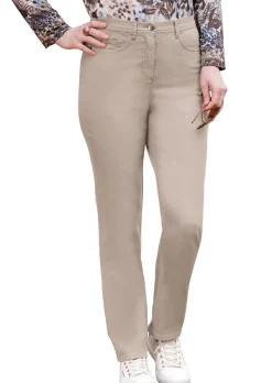 Schmale High-Stretch-Jeans LOUISA