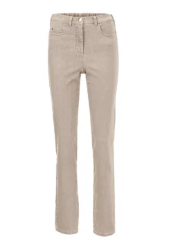 Schmale High-Stretch-Jeans LOUISA