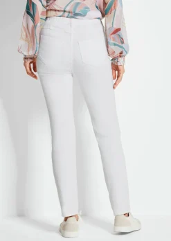 Schmale High-Stretch-Jeans LOUISA