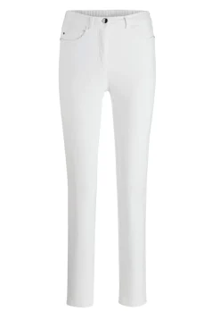 Schmale High-Stretch-Jeans LOUISA