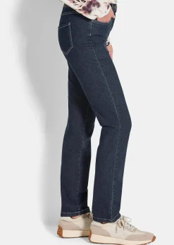 Schmale High-Stretch-Jeans LOUISA
