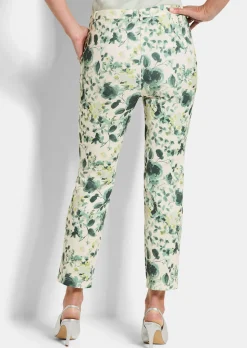Schmale Hose LOUISA aus Scuba-Jersey