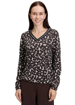 Shirt aus Baumwolle und Modal
