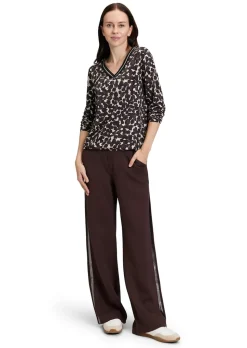 Shirt aus Baumwolle und Modal