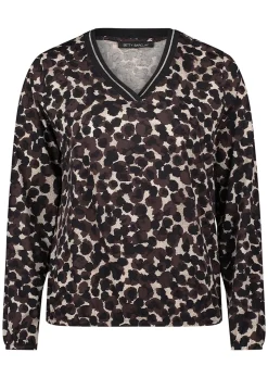 Shirt aus Baumwolle und Modal