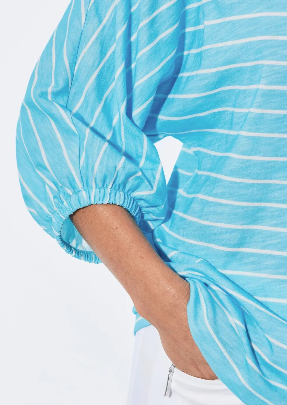 Shirt aus Effektgarn