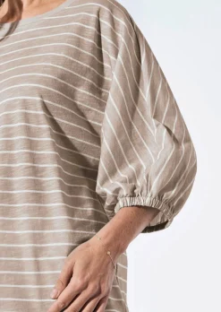 Shirt aus Effektgarn